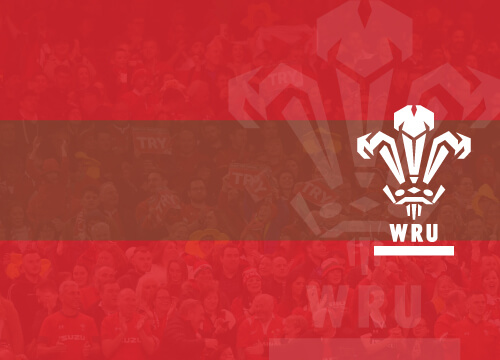 WRU Welsh Rugby Union Hero
