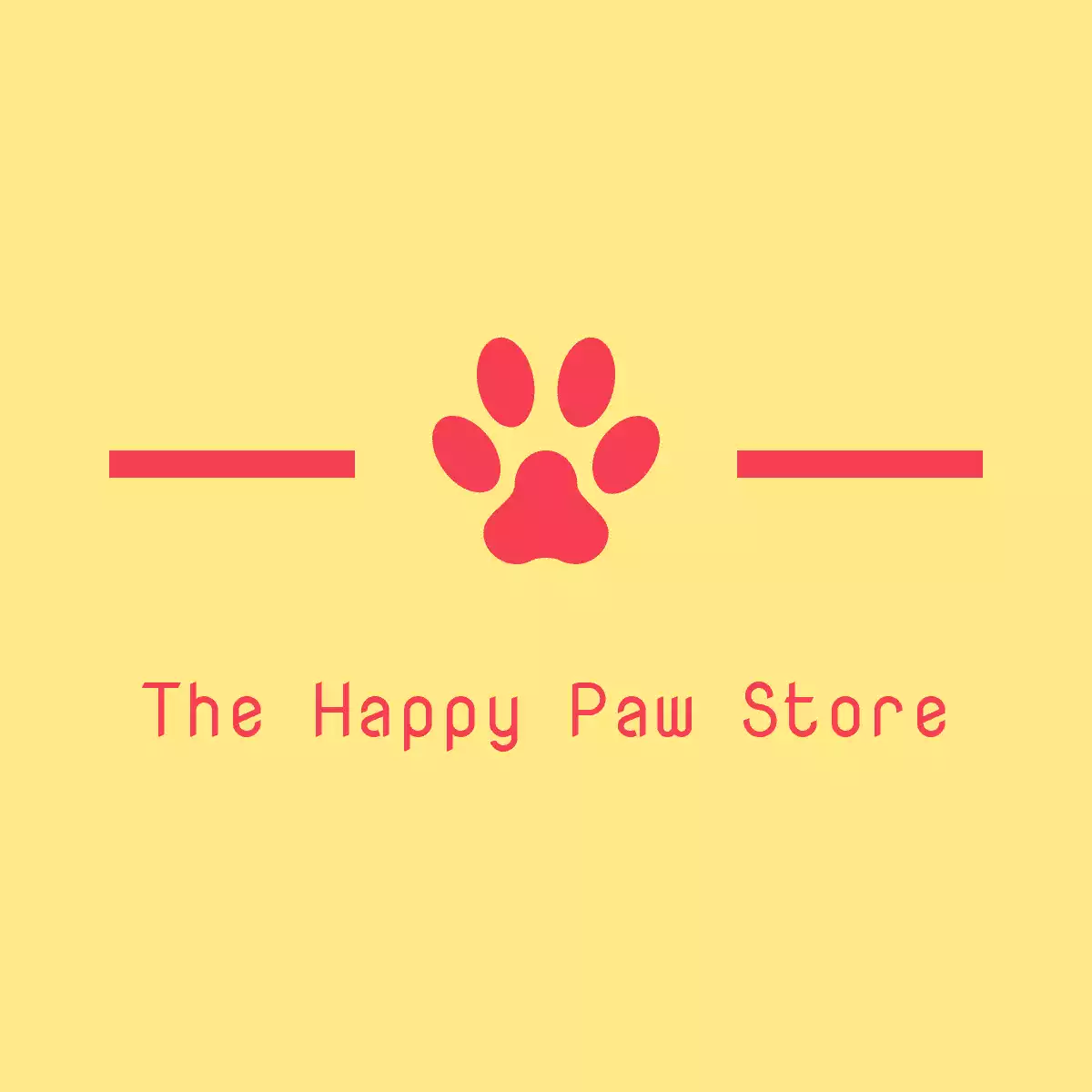 The Happy Paw Store