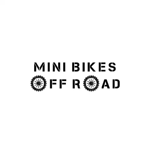 Mini bikes off-road 