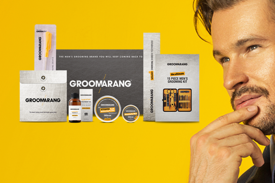 Groomarang Men's Grooming Brand