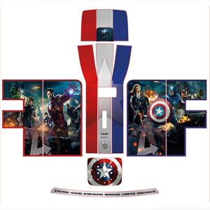 Avengers Perfect Draft Vinyl Skin / Wrap