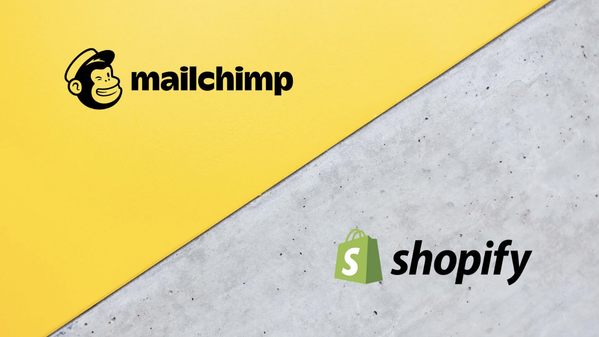 Mailchimp & Shopify