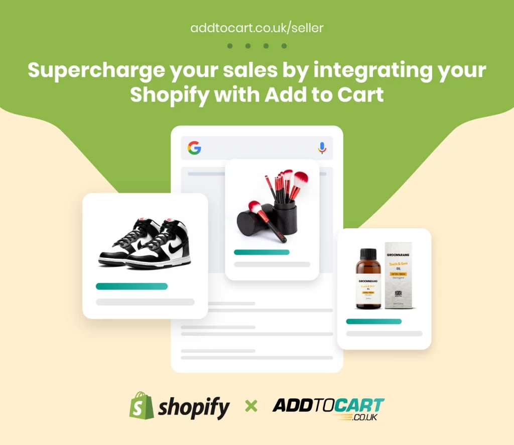 Add to Cart ‑ Sales Channel