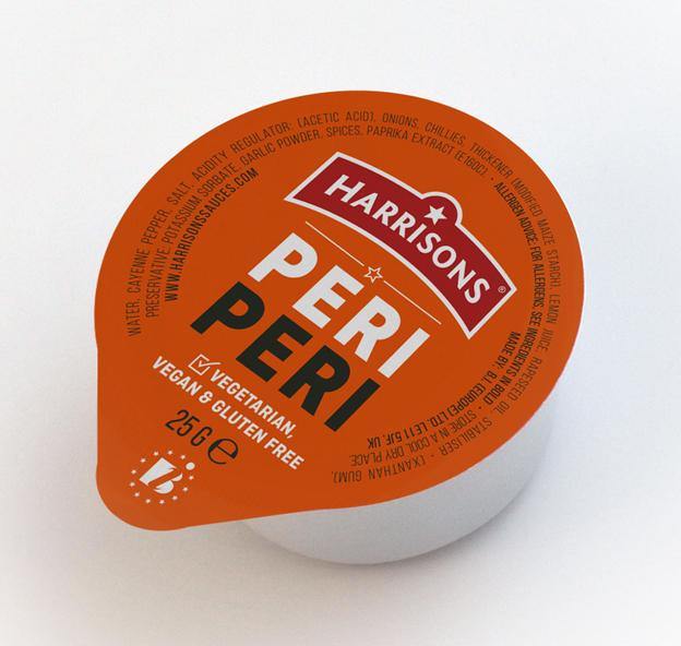 harrisons peri peri sauce