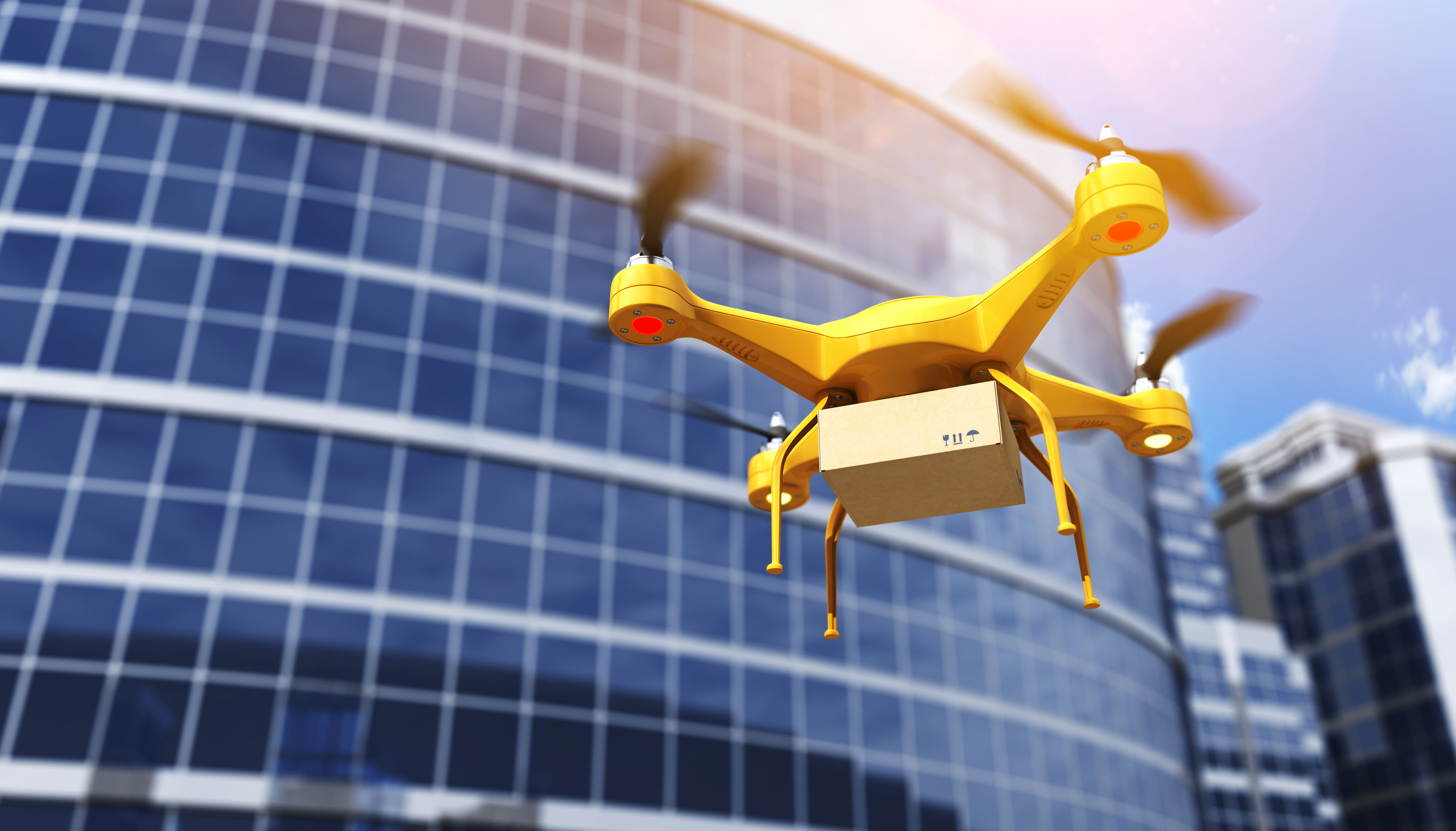 Drone Parcel Deliveries UK